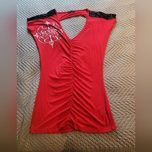 Chandail small rufen rouge et noir